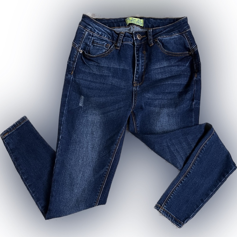 WAX JEANS 👖 Butt, I Love ❤️ you! Push-Up Denim.